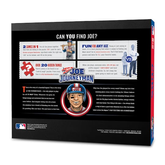 Chicago Cubs Joe Journeyman 500 Piece Puzzle